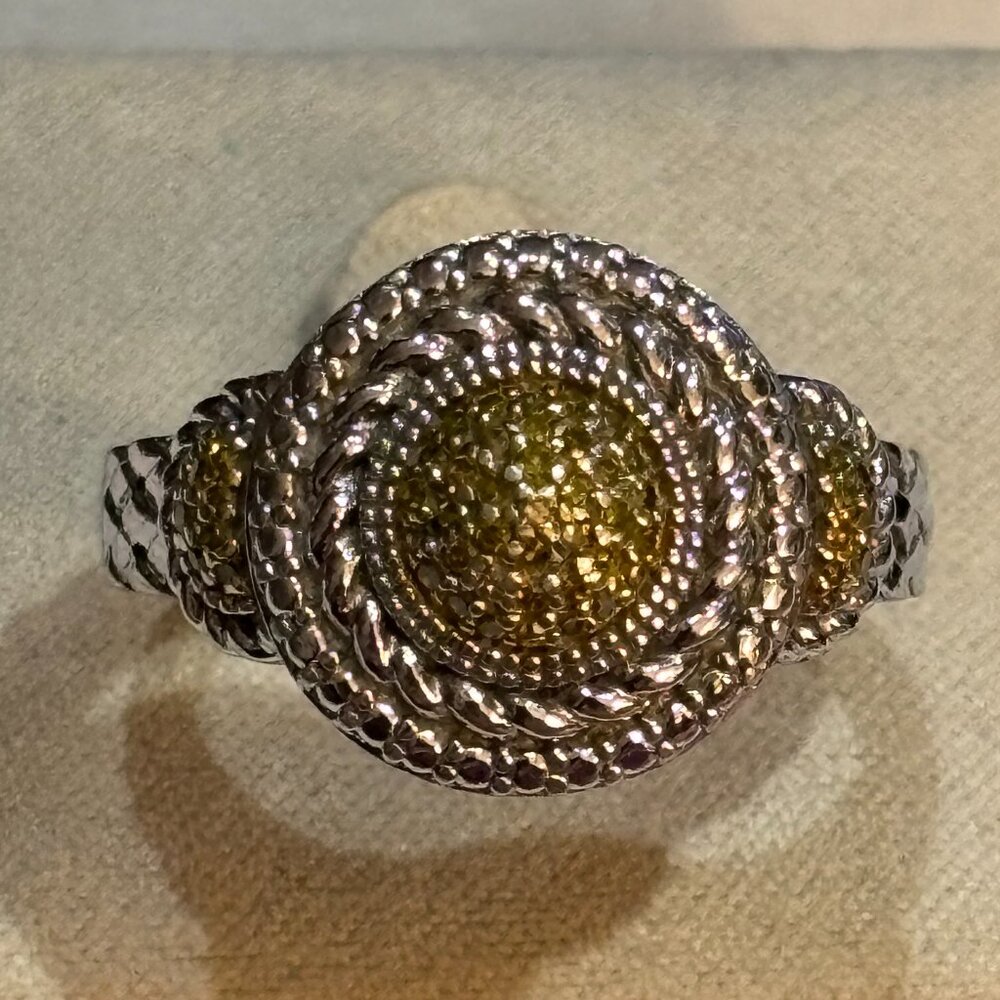 Affinity Diamond Sterling Silver Ring - image 3